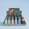 Manufacturer's supply: Water-based, non-baking, long-lasting, environmentally friendly, tear-off, ice-clear, nude, transparent nail polish that can be peeled off Application Scenario